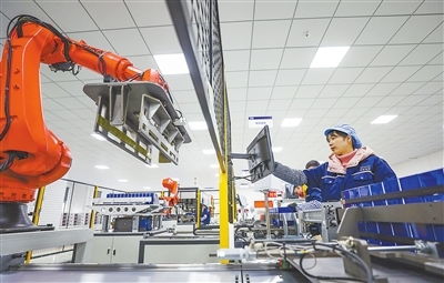 南豐 智能制造產(chǎn)業(yè)園車間 圖